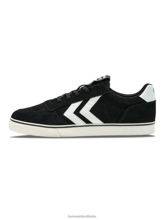 se Hummel kvinnor stadil lx-e mocka LL40V1800 "sneakers"
