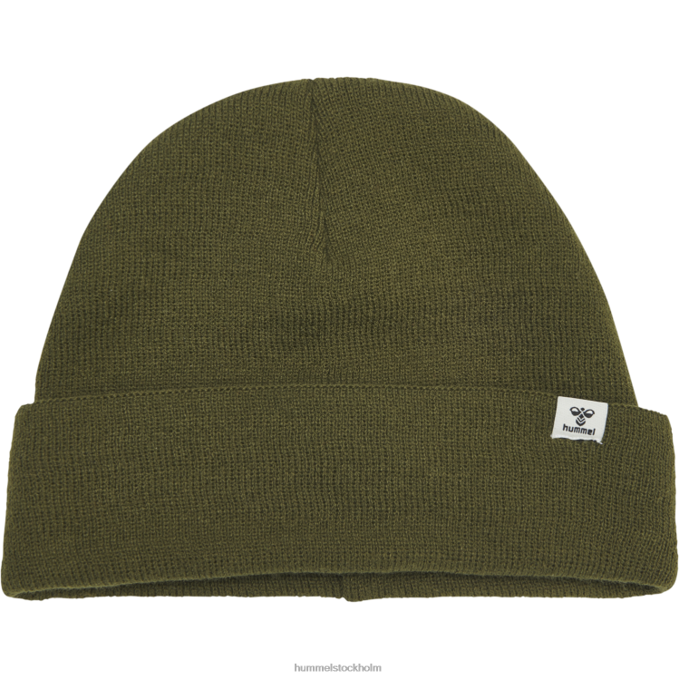 se Hummel kvinnor hmlmove beanie LL40V2057 "ribbad mössa"