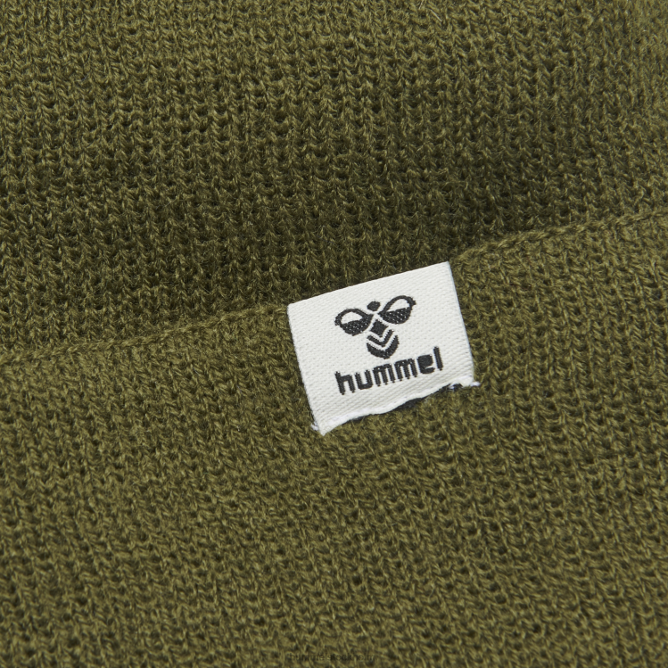 se Hummel kvinnor hmlmove beanie LL40V2057 \"ribbad mössa\"
