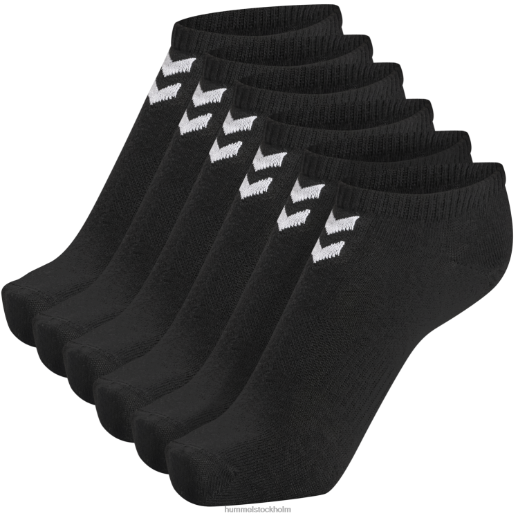 se Hummel kvinnor hmlchevron 6-pack ankelstrumpor LL40V1018 "ankelstrumpor 6-pack"