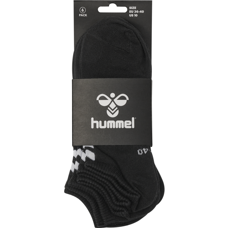 se Hummel kvinnor hmlchevron 6-pack ankelstrumpor LL40V1018 \"ankelstrumpor 6-pack\"