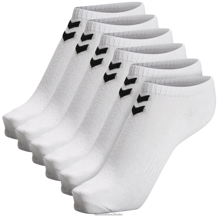 se Hummel kvinnor hmlchevron 6-pack ankelstrumpor LL40V939 "ankelstrumpor 6-pack"