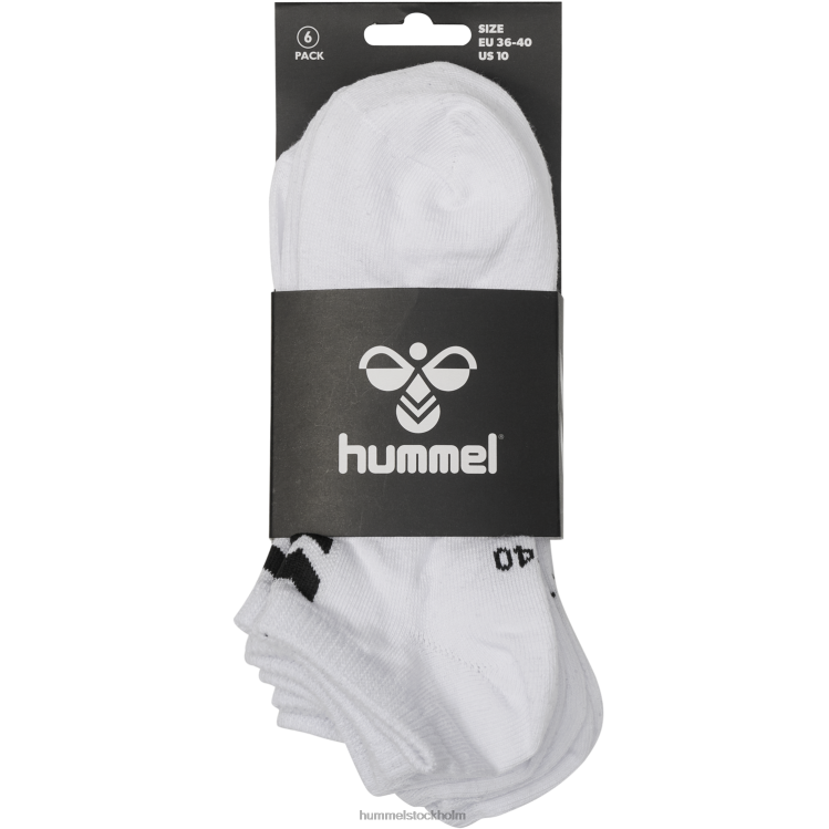 se Hummel kvinnor hmlchevron 6-pack ankelstrumpor LL40V939 \"ankelstrumpor 6-pack\"