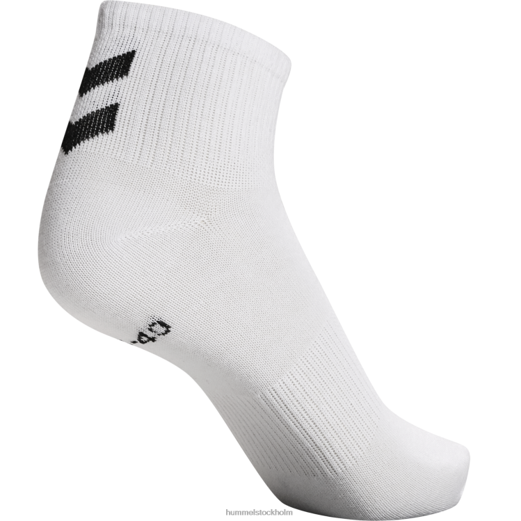 se Hummel kvinnor hmlchevron 6-pack mid cut strumpor LL40V961 \"mellanskurna strumpor 6-pack\"