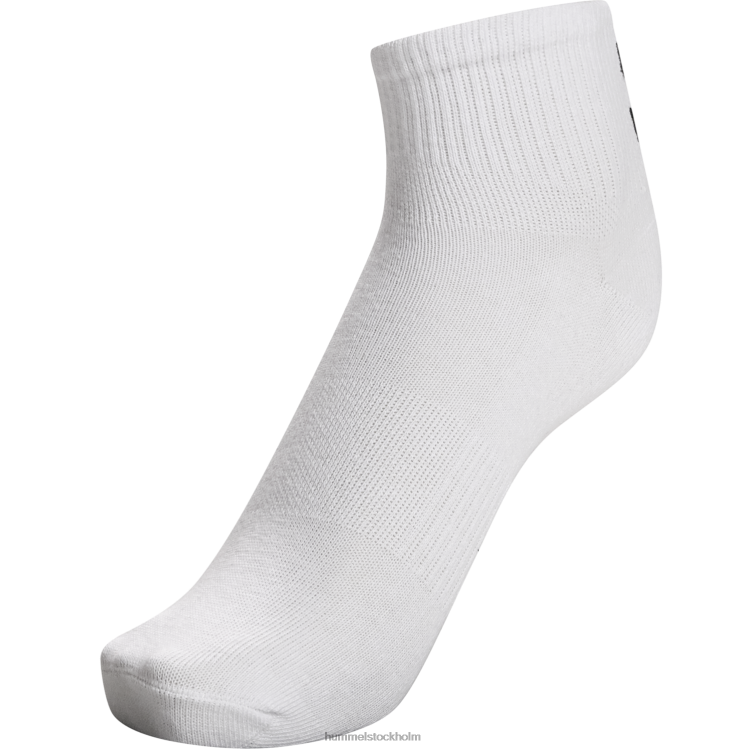 se Hummel kvinnor hmlchevron 6-pack mid cut strumpor LL40V961 \"mellanskurna strumpor 6-pack\"