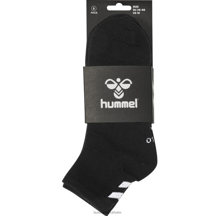se Hummel kvinnor hmlchevron 6-pack mid cut strumpor LL40V964 \"mellanskurna strumpor 6-pack\"