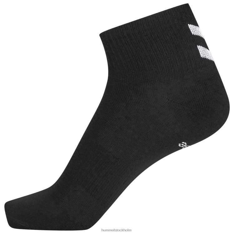 se Hummel kvinnor hmlchevron 6-pack mid cut strumpor LL40V964 \"mellanskurna strumpor 6-pack\"