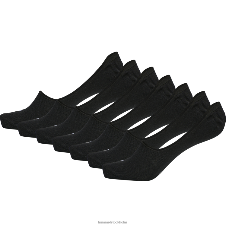 se Hummel kvinnor hmlchevron 6-pack no show strumpor LL40V471 "6-pack no-show strumpor"