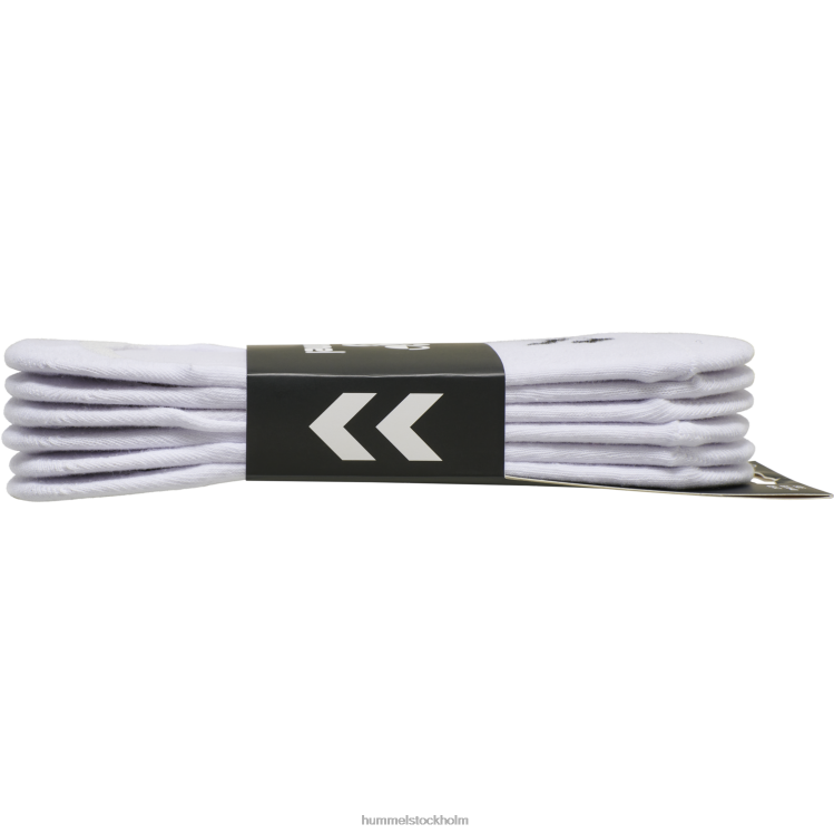 se Hummel kvinnor hmlchevron 6-pack no show strumpor LL40V534 \"6-pack no-show strumpor\"
