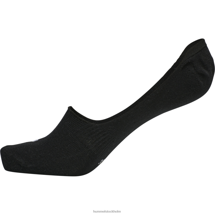 se Hummel kvinnor hmlchevron 6-pack no show strumpor LL40V593 \"6-pack no-show strumpor\"
