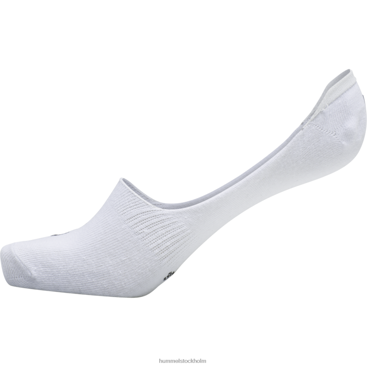 se Hummel kvinnor hmlchevron 6-pack no show strumpor LL40V593 \"6-pack no-show strumpor\"