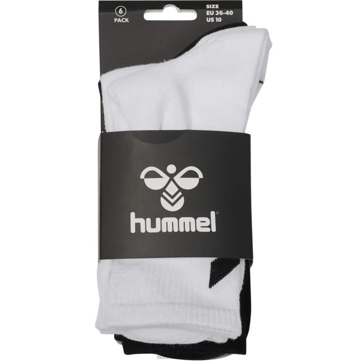 se Hummel kvinnor hmlchevron 6-pack strumpor LL40V1013 \"strumpor 6-pack\"