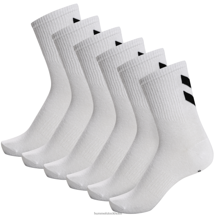 se Hummel kvinnor hmlchevron 6-pack strumpor LL40V855 "strumpor 6-pack"