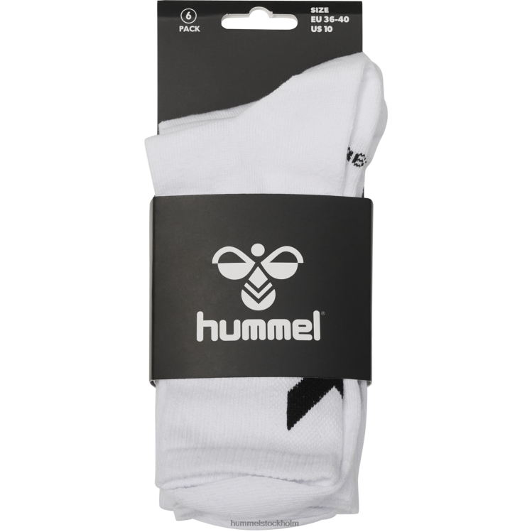 se Hummel kvinnor hmlchevron 6-pack strumpor LL40V855 \"strumpor 6-pack\"