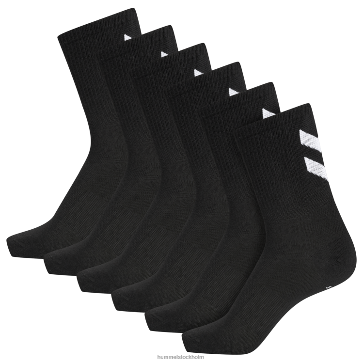 se Hummel kvinnor hmlchevron 6-pack strumpor LL40V920 "strumpor 6-pack"