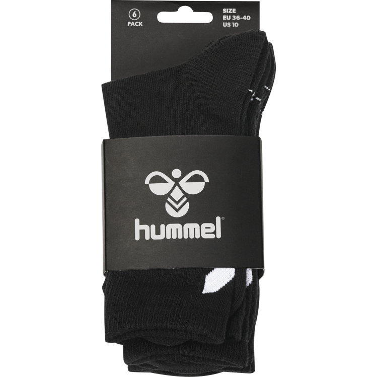se Hummel kvinnor hmlchevron 6-pack strumpor LL40V920 \"strumpor 6-pack\"