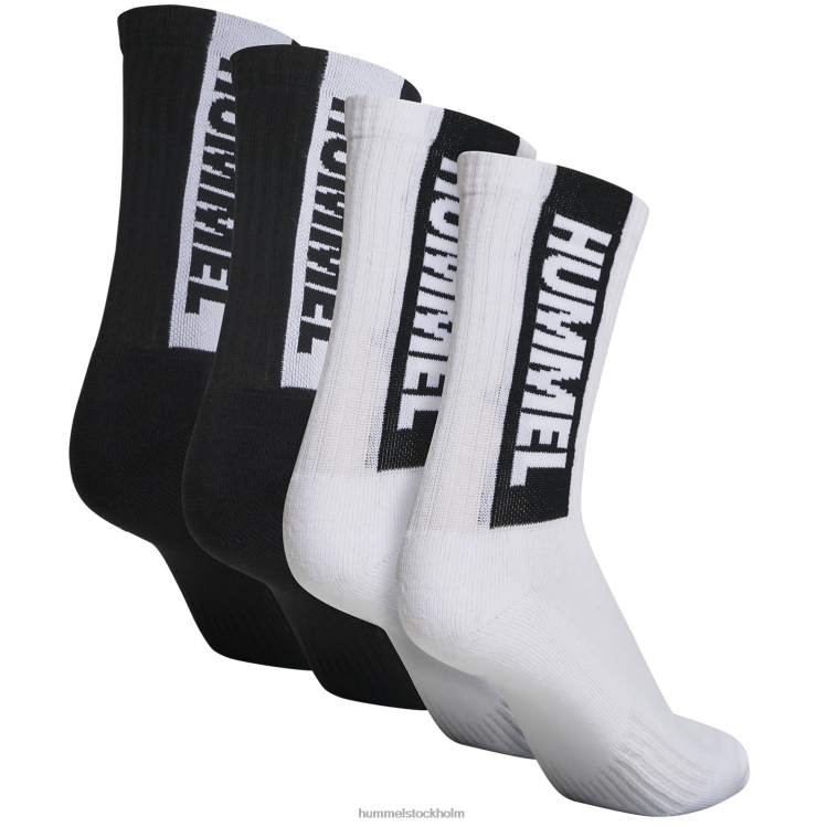 se Hummel kvinnor hmllegacy core 4-pack strumpor mix LL40V1079 "strumpor 2-pack"