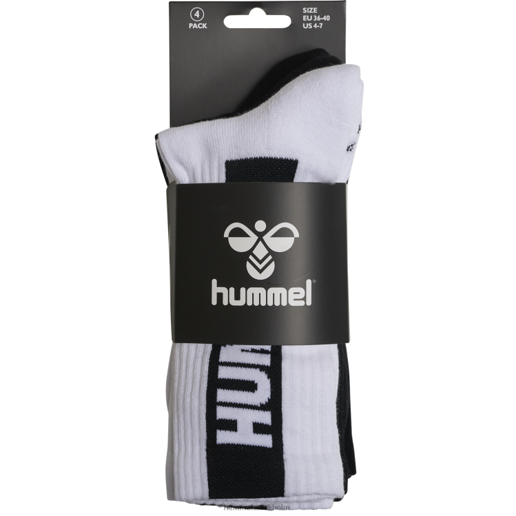 se Hummel kvinnor hmllegacy core 4-pack strumpor mix LL40V1079 \"strumpor 2-pack\"