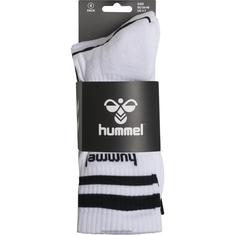se Hummel kvinnor hmlretro 4-pack strumpor mix LL40V1053 \"strumpor 4-pack\"