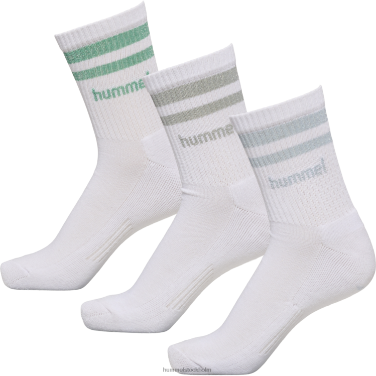 se Hummel kvinnor hmlretro lurex 3-pack strumpor mix LL40V2233 "3-pack strumpor"