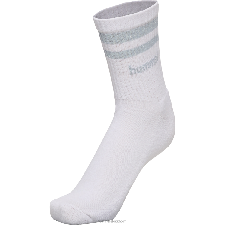 se Hummel kvinnor hmlretro lurex 3-pack strumpor mix LL40V2233 \"3-pack strumpor\"