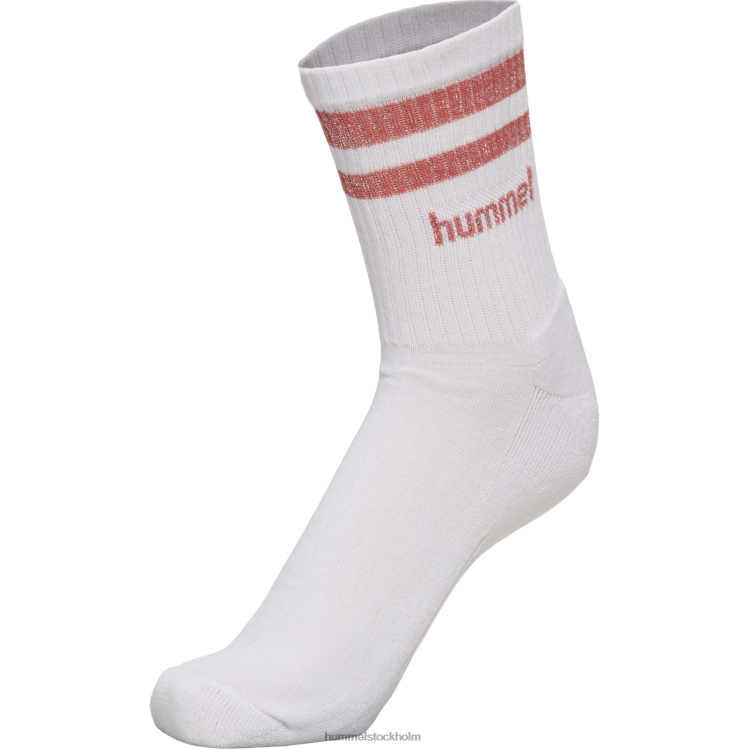 se Hummel kvinnor hmlretro lurex 3-pack strumpor mix LL40V2255 \"3-pack strumpor\"