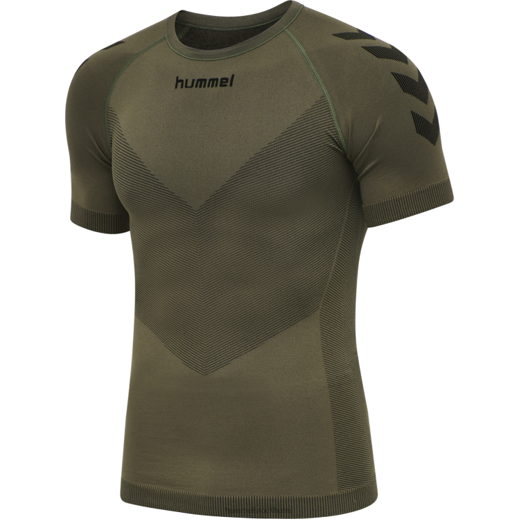 se Hummel män första sömlösa tröja s/s LL40V1279 "Kläder"