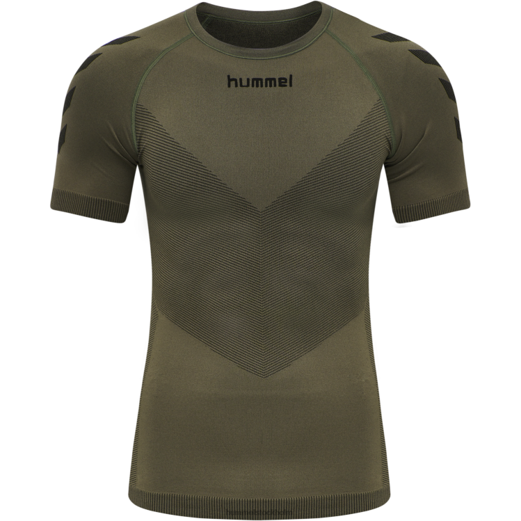 se Hummel män första sömlösa tröja s/s LL40V1279 \"Kläder\"