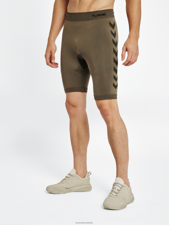 se Hummel män första sömlösa tr sht strumpbyxor LL40V953 "sömlösa träningsshorts"