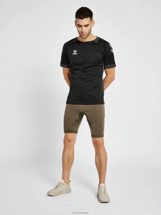 se Hummel män första sömlösa tr sht strumpbyxor LL40V953 \"sömlösa träningsshorts\"