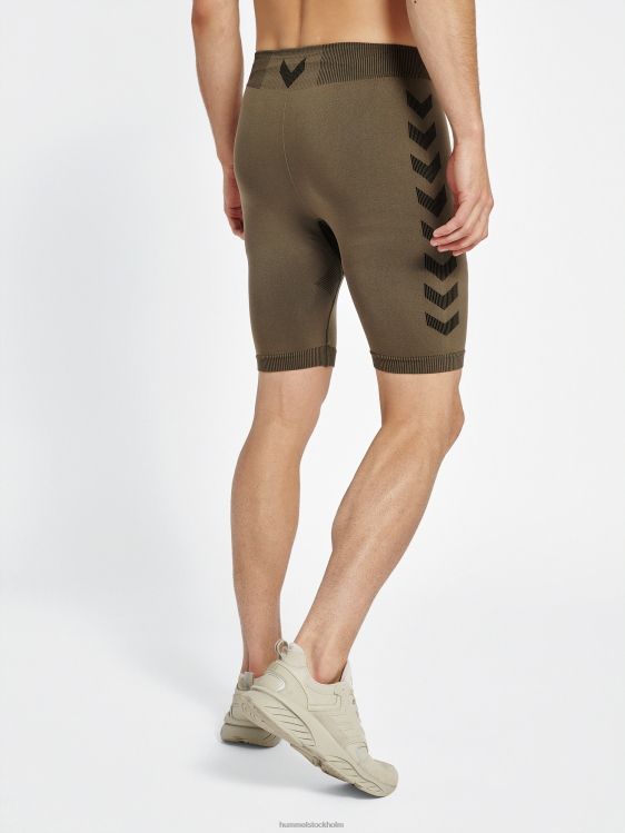 se Hummel män första sömlösa tr sht strumpbyxor LL40V953 \"sömlösa träningsshorts\"