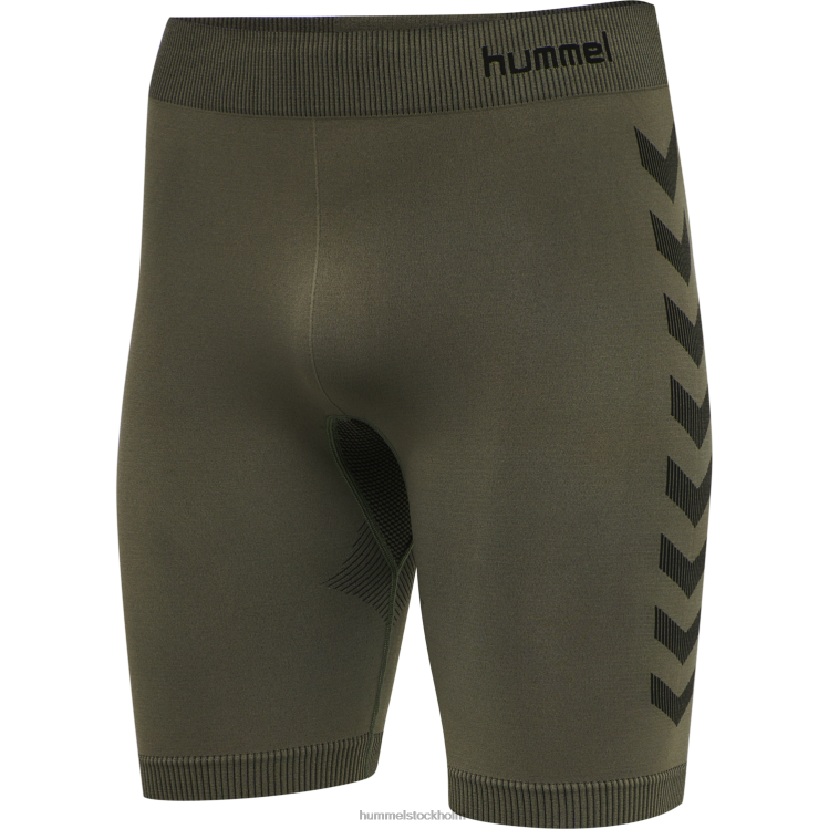 se Hummel män första sömlösa tr sht strumpbyxor LL40V953 \"sömlösa träningsshorts\"