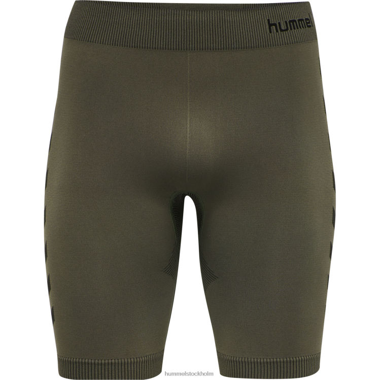 se Hummel män första sömlösa tr sht strumpbyxor LL40V953 \"sömlösa träningsshorts\"
