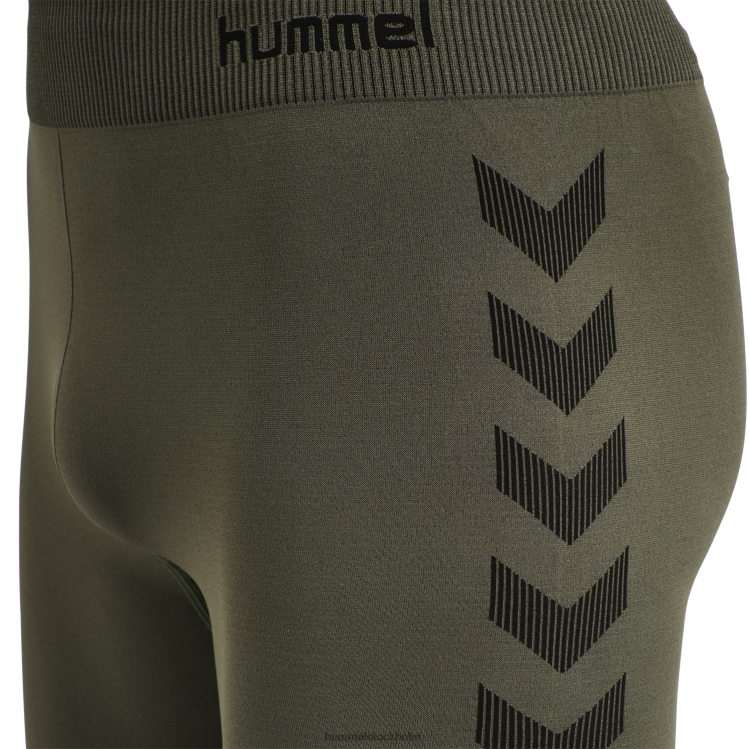se Hummel män första sömlösa tr sht strumpbyxor LL40V953 \"sömlösa träningsshorts\"
