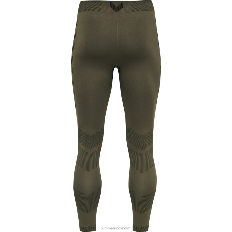 se Hummel män första sömlösa tr-tights LL40V945 \"sömlösa träningstights\"