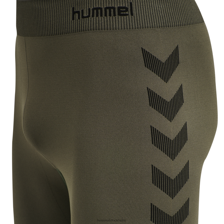 se Hummel män första sömlösa tr-tights LL40V945 \"sömlösa träningstights\"