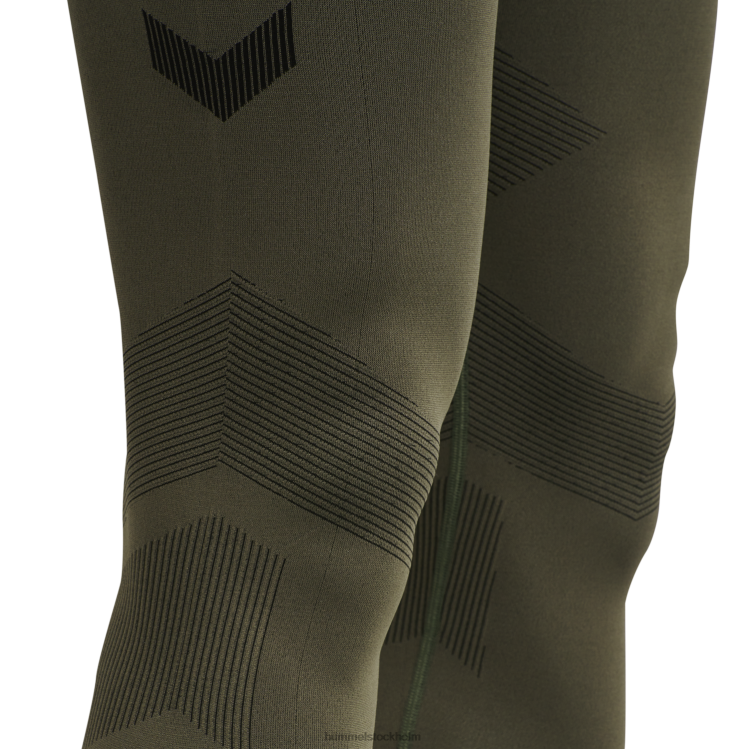 se Hummel män första sömlösa tr-tights LL40V945 \"sömlösa träningstights\"