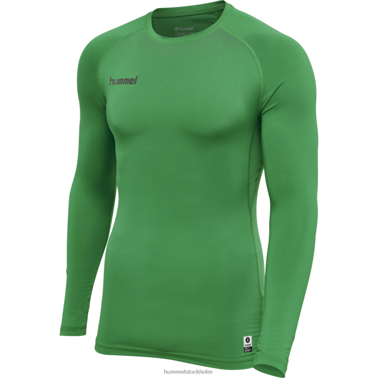 se Hummel män hml första prestationströja l/s LL40V1328 "långärmad t-shirt"