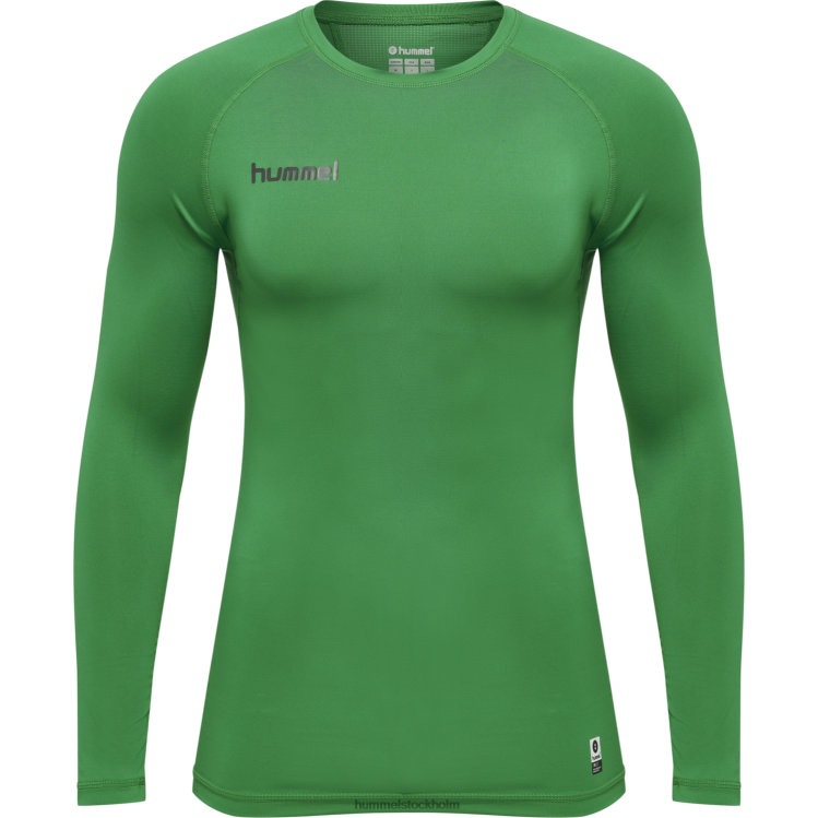 se Hummel män hml första prestationströja l/s LL40V1328 \"långärmad t-shirt\"