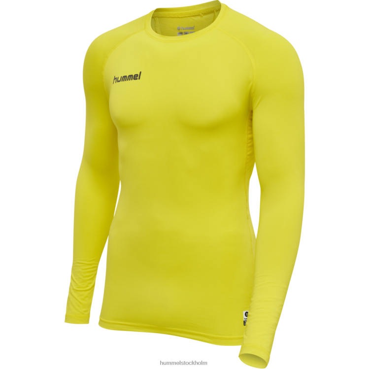 se Hummel män hml första prestationströja l/s LL40V1332 "långärmad t-shirt"
