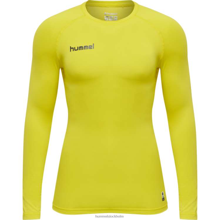 se Hummel män hml första prestationströja l/s LL40V1332 \"långärmad t-shirt\"