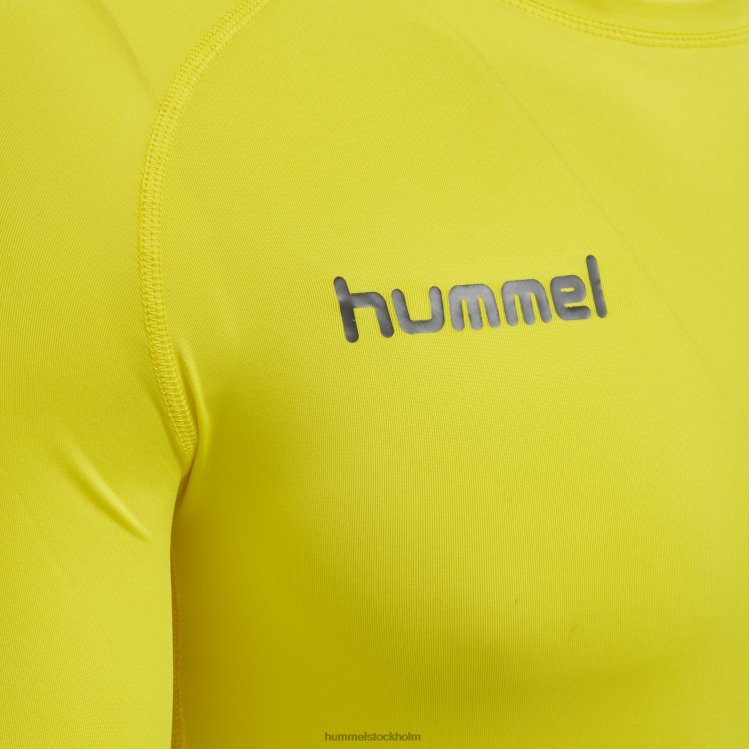 se Hummel män hml första prestationströja l/s LL40V1332 \"långärmad t-shirt\"