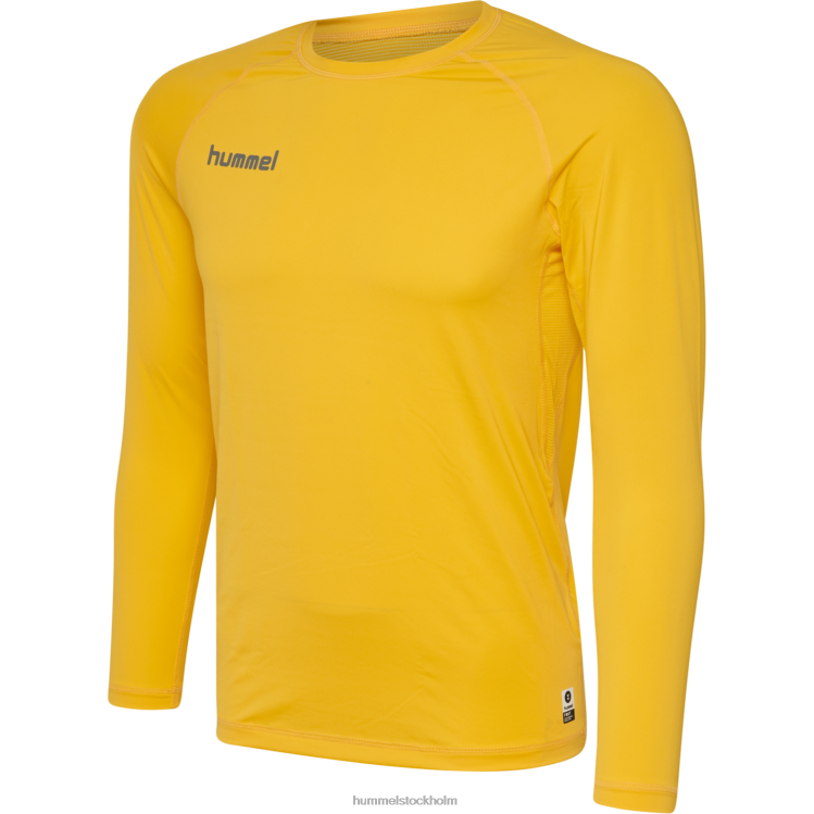 se Hummel män hml första prestationströja l/s LL40V1344 "långärmad t-shirt"