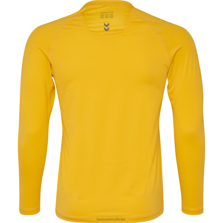 se Hummel män hml första prestationströja l/s LL40V1344 \"långärmad t-shirt\"