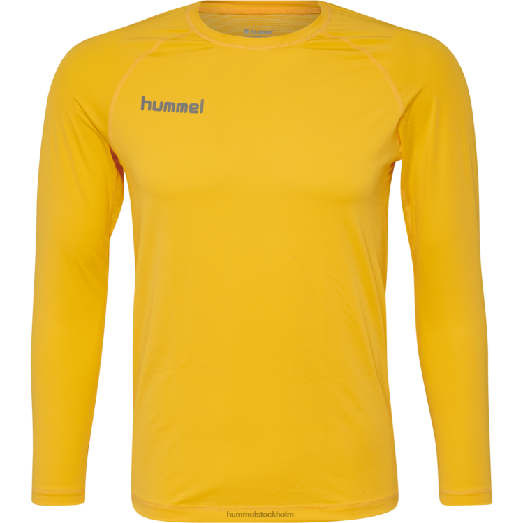se Hummel män hml första prestationströja l/s LL40V1344 \"långärmad t-shirt\"