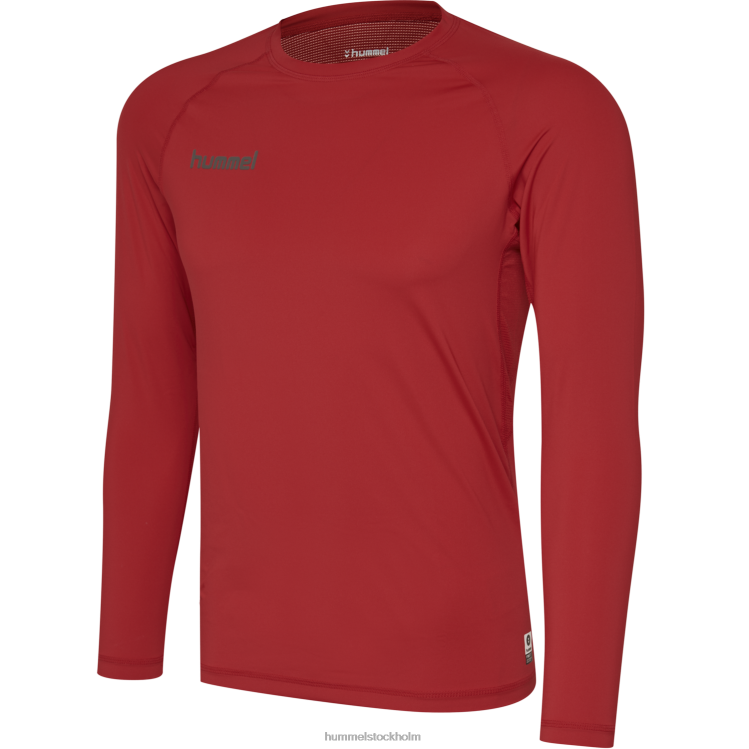 se Hummel män hml första prestationströja l/s LL40V1407 "långärmad t-shirt"