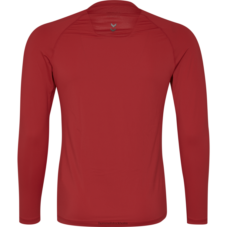 se Hummel män hml första prestationströja l/s LL40V1407 \"långärmad t-shirt\"