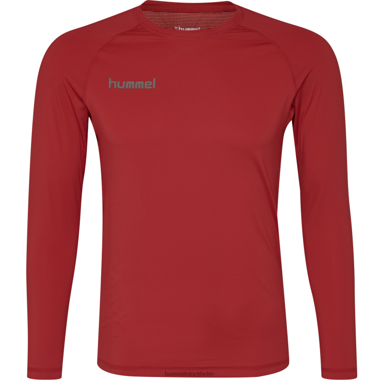 se Hummel män hml första prestationströja l/s LL40V1407 \"långärmad t-shirt\"