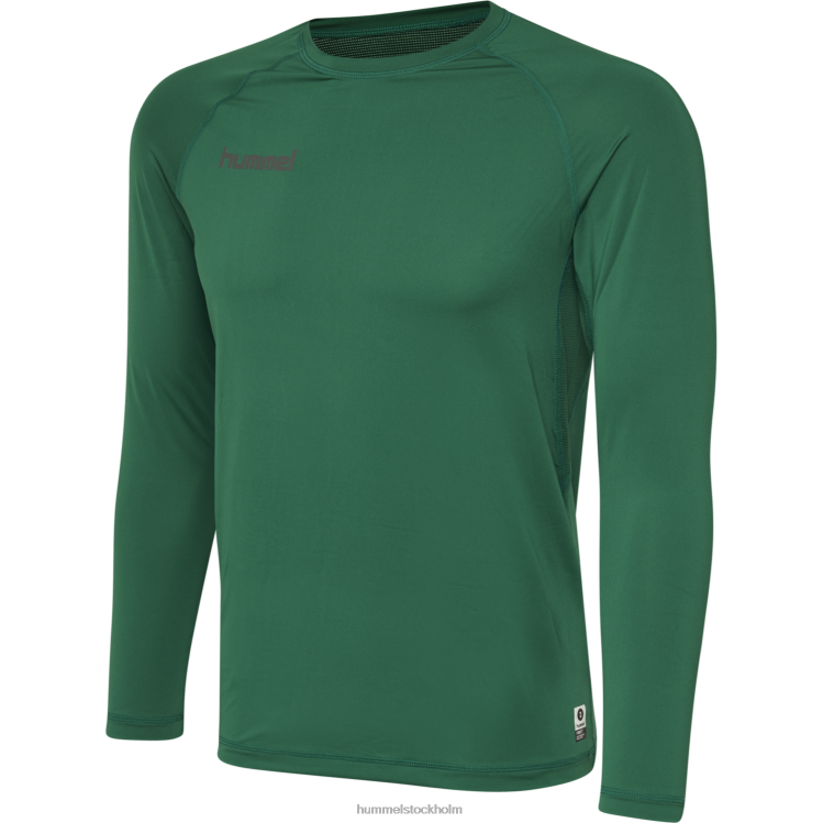se Hummel män hml första prestationströja l/s LL40V1432 "långärmad t-shirt"