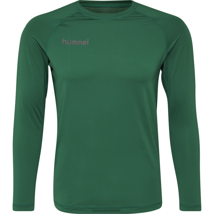 se Hummel män hml första prestationströja l/s LL40V1432 \"långärmad t-shirt\"